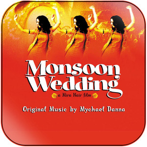 Mychael Danna Monsoon Wedding Album Cover Sticker Mychael Danna Monsoon Wedding Album Cover Sticker