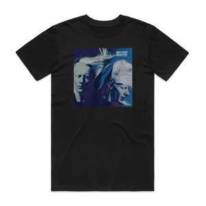 Johnny Winter Second Winter Album Cover T-Shirt Black