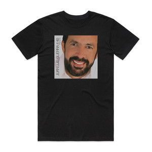 Juan Luis Guerray 440 Para Ti Album Cover T-Shirt Black Juan Luis Guerray 440 Para Ti Album Cover T-Shirt Black