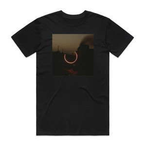 Jason Molina Molina Johnson Album Cover T-Shirt Black