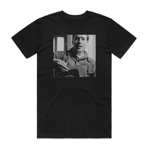 Jason Molina Let Me Go Let Me Go Let Me Go Album Cover T-Shirt Black Jason Molina Let Me Go Let Me Go Let Me Go Album Cover T-Shirt Black