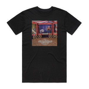 Jim Gaffigan Doing My Time Album Cover T-Shirt Black