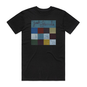 Josh Garrels Jacaranda Album Cover T-Shirt Black Josh Garrels Jacaranda Album Cover T-Shirt Black
