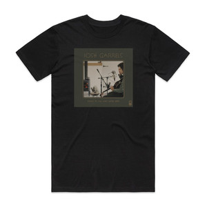 Josh Garrels Peace To All Who Enter Here Album Cover T-Shirt Black Josh Garrels Peace To All Who Enter Here Album Cover T-Shirt Black
