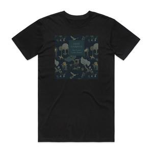 Josh Garrels The Light Came Down Album Cover T-Shirt Black Josh Garrels The Light Came Down Album Cover T-Shirt Black