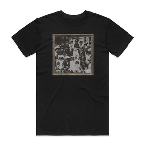 JUN K Love Letter 1 Album Cover T-Shirt Black