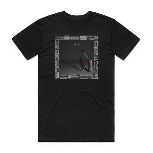 JUN K No Shadow 1 Album Cover T-Shirt Black