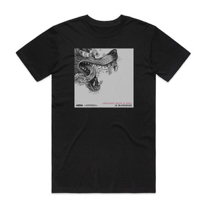 JD McPherson Undivided Heart Soul Album Cover T-Shirt Black JD McPherson Undivided Heart Soul Album Cover T-Shirt Black