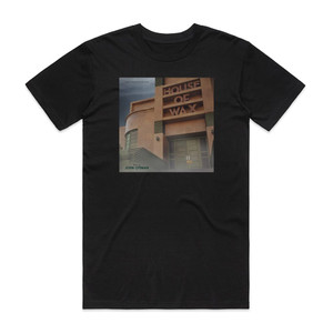 John Ottman House Of Wax Album Cover T-Shirt Black John Ottman House Of Wax Album Cover T-Shirt Black