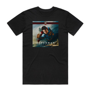 John Ottman Superman Returns 4 Album Cover T-Shirt Black