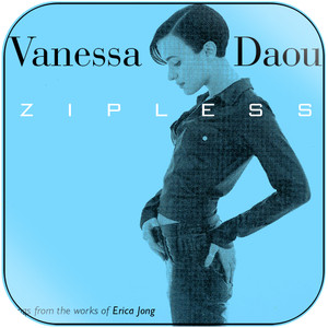 Vanessa Daou Zipless Album Cover Sticker Vanessa Daou Zipless Album Cover Sticker