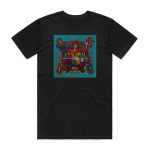 Jeff Russo Legion Finalmente Album Cover T-Shirt Black Jeff Russo Legion Finalmente Album Cover T-Shirt Black