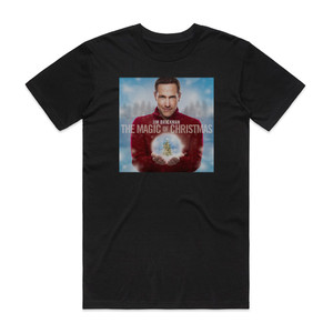 Jim Brickman The Magic Of Christmas Album Cover T-Shirt Black