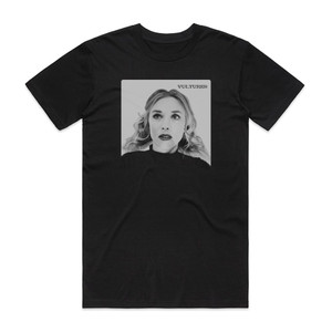 Jill Andrews Vultures Album Cover T-Shirt Black