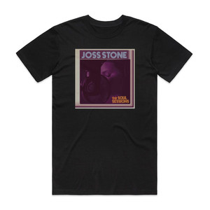 Joss Stone The Soul Sessions Album Cover T-Shirt Black Joss Stone The Soul Sessions Album Cover T-Shirt Black