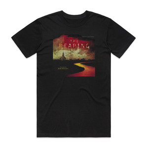 John Frizzell The Reaping Album Cover T-Shirt Black John Frizzell The Reaping Album Cover T-Shirt Black