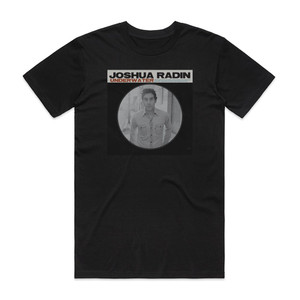 Joshua Radin Underwater Album Cover T-Shirt Black