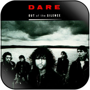 Dare Out Of The Silence Album Cover Sticker Dare Out Of The Silence Album Cover Sticker