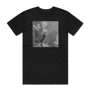 Jesu Everyday I Get Closer To The Light From Which I Came Album Cover T-Shirt Black
