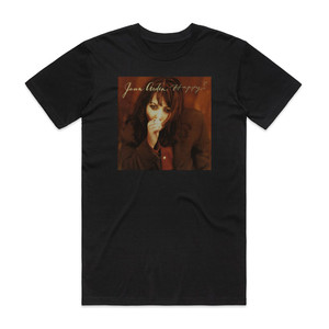 Jann Arden Happy Album Cover T-Shirt Black