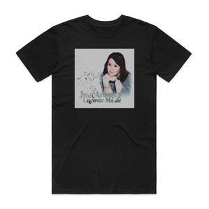Jann Arden Uncover Me 2 Album Cover T-Shirt Black Jann Arden Uncover Me 2 Album Cover T-Shirt Black