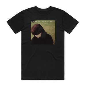 Jann Arden Time For Mercy Album Cover T-Shirt Black