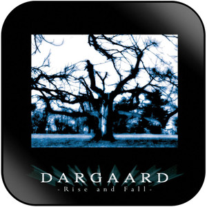 Dargaard Rise And Fall Album Cover Sticker