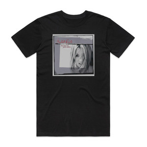 Jann Arden Greatest Hurts The Best Of Jann Arden Album Cover T-Shirt Black