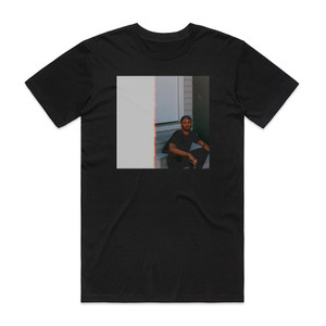JPEGMAFIA Veteran Album Cover T-Shirt Black JPEGMAFIA Veteran Album Cover T-Shirt Black