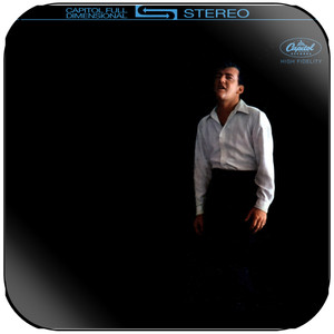 Bobby Darin Earthy Album Cover Sticker