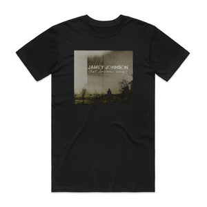 Jamey Johnson That Lonesome Song Album Cover T-Shirt Black
