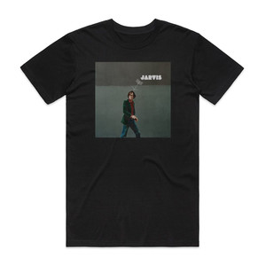 Jarvis Cocker The Jarvis Cocker Record Album Cover T-Shirt Black Jarvis Cocker The Jarvis Cocker Record Album Cover T-Shirt Black