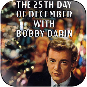 Bobby Darin The 25Th Day Of December Album Cover Sticker Bobby Darin The 25Th Day Of December Album Cover Sticker