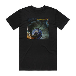 John Lakveet Sequentiagite Album Cover T-Shirt Black John Lakveet Sequentiagite Album Cover T-Shirt Black