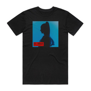 Jiselle Problem Album Cover T-Shirt Black Jiselle Problem Album Cover T-Shirt Black