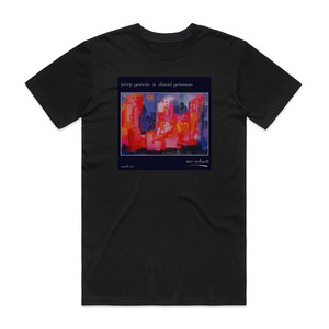Jerry Garcia So What Album Cover T-Shirt Black Jerry Garcia So What Album Cover T-Shirt Black