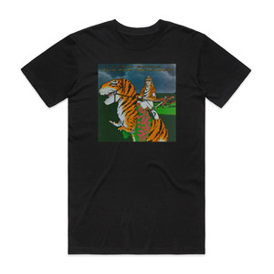 Jerry Garcia Run For The Roses Album Cover T-Shirt Black Jerry Garcia Run For The Roses Album Cover T-Shirt Black