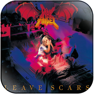 Dark Angel Leave Scars Album Cover Sticker Dark Angel Leave Scars Album Cover Sticker