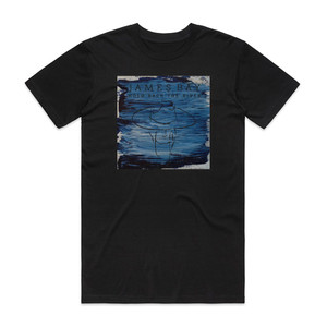 James Bay Hold Back The River Album Cover T-Shirt Black James Bay Hold Back The River Album Cover T-Shirt Black