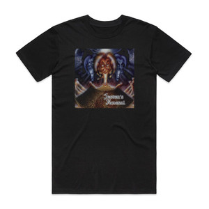 Jesters Funeral Labyrinth Album Cover T-Shirt Black Jesters Funeral Labyrinth Album Cover T-Shirt Black