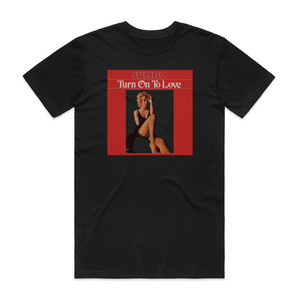 Jumbo Turn On To Love Album Cover T-Shirt Black Jumbo Turn On To Love Album Cover T-Shirt Black