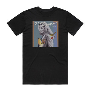 Joan Osborne Relish Album Cover T-Shirt Black