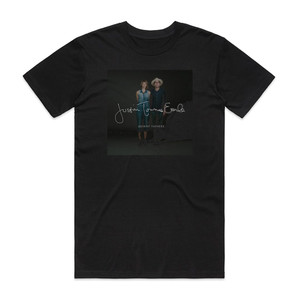 Justin Townes Earle Absent Fathers Album Cover T-Shirt Black
