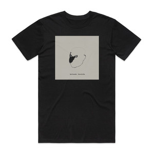 Jose Gonzalez Down The Line Album Cover T-Shirt Black Jose Gonzalez Down The Line Album Cover T-Shirt Black