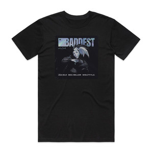 KDA The Baddest Album Cover T-Shirt Black KDA The Baddest Album Cover T-Shirt Black