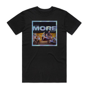 KDA More Album Cover T-Shirt Black KDA More Album Cover T-Shirt Black