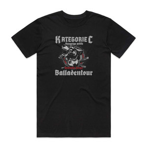 Kategorie C Deutsche Jungs Balladentour Album Cover T-Shirt Black