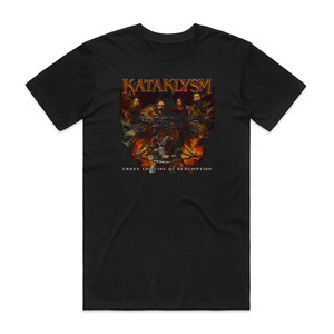 Kataklysm Cross The Line Of Redemption Album Cover T-Shirt Black