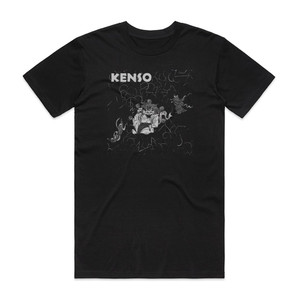 KENSO Kenso Remastered Album Cover T-Shirt Black