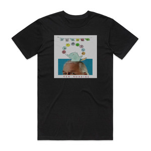 Ken Nordine Devout Catalyst Album Cover T-Shirt Black Ken Nordine Devout Catalyst Album Cover T-Shirt Black